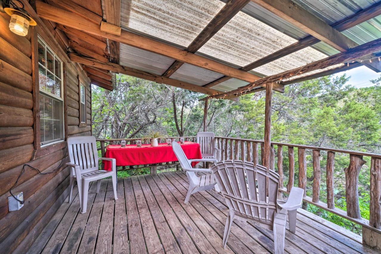 Cozy Davis Cabin With Deck - Nestled By Honey Creek! Екстериор снимка