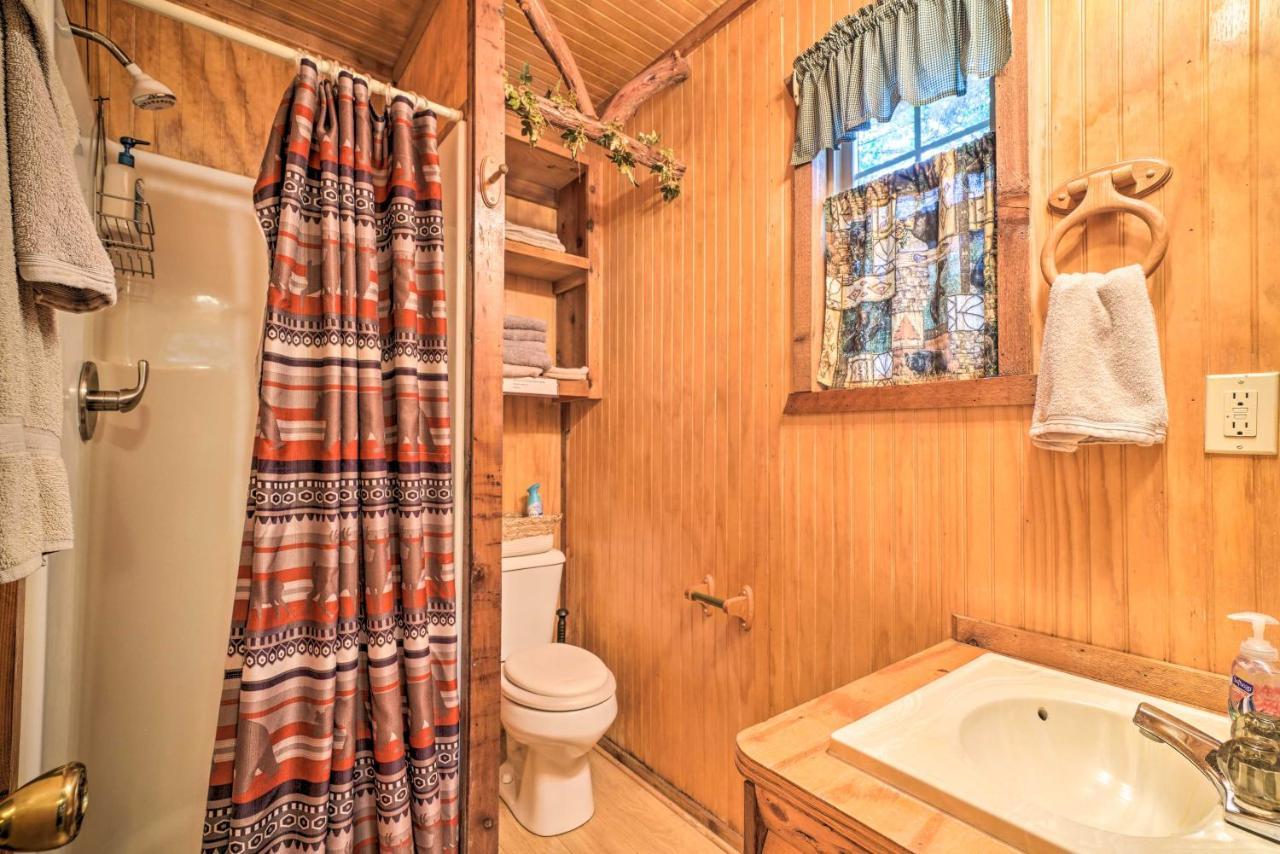 Cozy Davis Cabin With Deck - Nestled By Honey Creek! Екстериор снимка