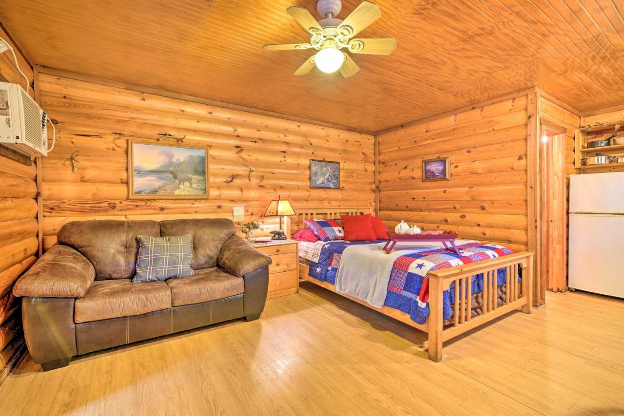 Cozy Davis Cabin With Deck - Nestled By Honey Creek! Екстериор снимка