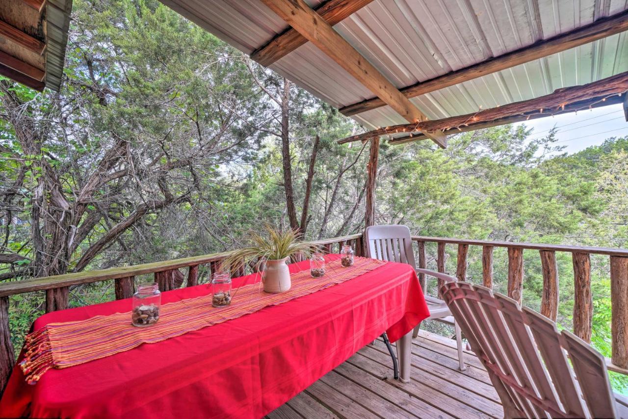 Cozy Davis Cabin With Deck - Nestled By Honey Creek! Екстериор снимка